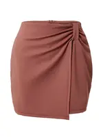 ABOUT YOU Sukňa 'Madita'  hrdzavohnedá