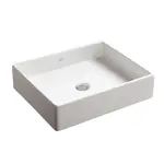 Ideal Standard Strada umývadlo na dosku 50x42 cm bez otvoru pre batériu K077601