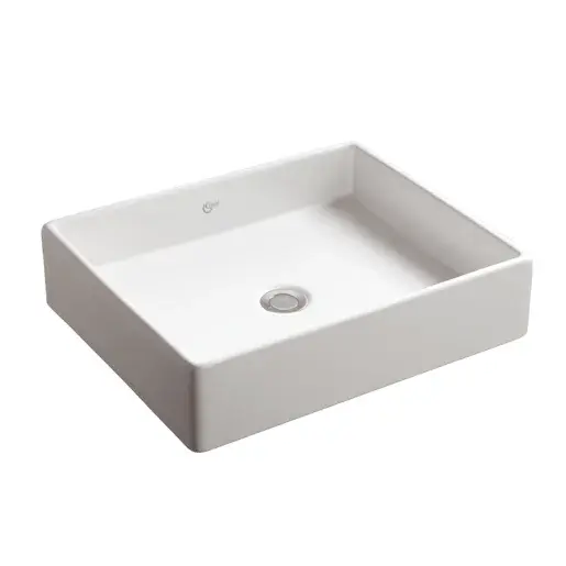 Ideal Standard Strada umývadlo na dosku 50x42 cm bez otvoru pre batériu K077601