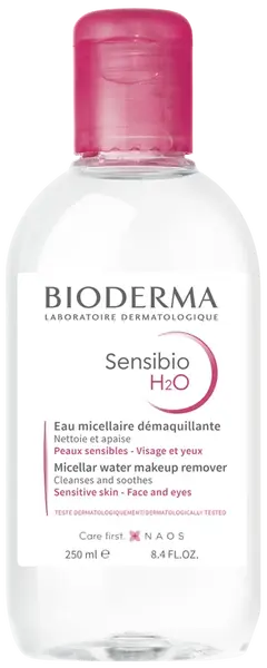 BIODERMA Sensibio H2O micelární voda pro citlivou pleť 250 ml