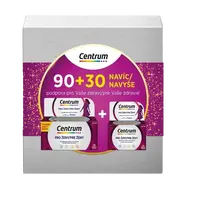 CENTRUM Multivitamín pro ženy dárkové balení 90 + 30 tablet