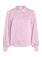 VILA Blúzka 'VIEnna Ravenna'  ružová