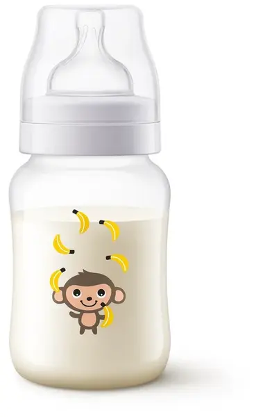 Philips Avent láhev Classic opice 1 ks 260ml