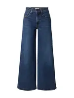 LEVI'S ® Džínsy '728™ High Rise Wide Leg'  enciánová