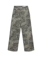 VERO MODA Džínsy 'VMTESSA'  piesková / čierny denim