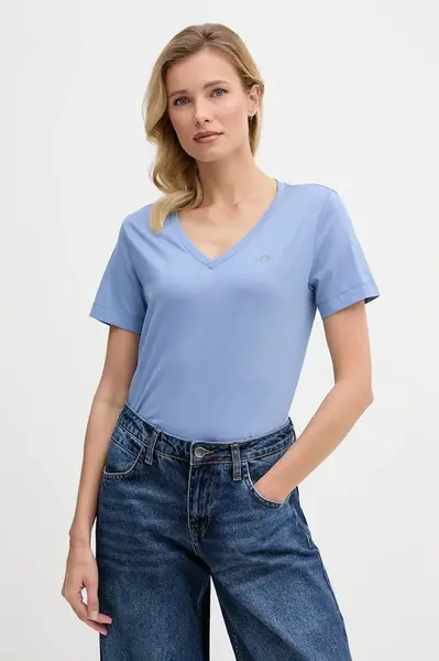 Bavlněné tričko Gant