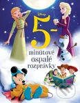Disney: 5-minútové ospalé rozprávky - kolektív autorov - kniha z kategorie Pohádky