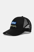 Kšiltovka Hugo Blue HUGO x Jujutsu Kaisen