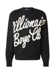 Billionaire Boys Club Sveter  čierna / biela