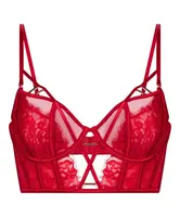 Hunkemöller Podprsenka 'NOEKI'  červená