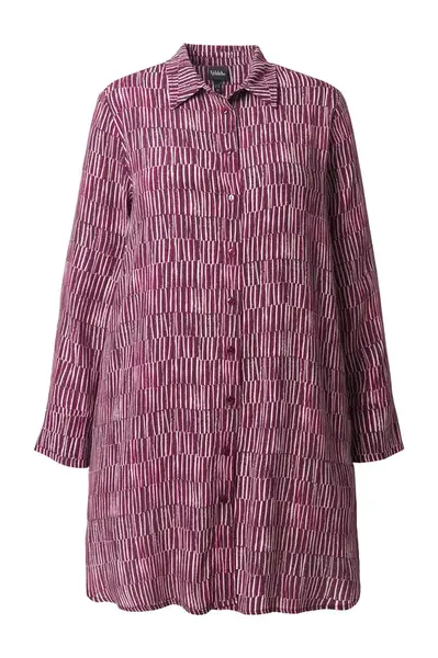 Ulla Popken Blúzka  slivková / tmavofialová