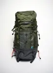 Husky Curly 40l dark green Batoh Expedice / Turistika