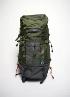 Husky Curly 40l dark green Batoh Expedice / Turistika