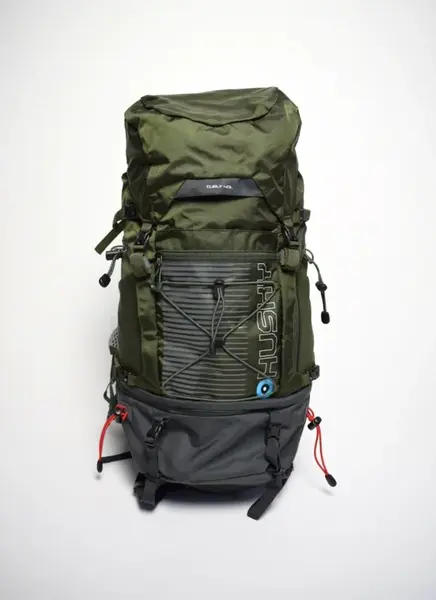 Husky Curly 40l dark green Batoh Expedice / Turistika