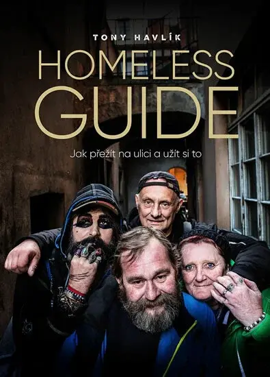 Homeless Guide (poškozená) - Antonín Havlík