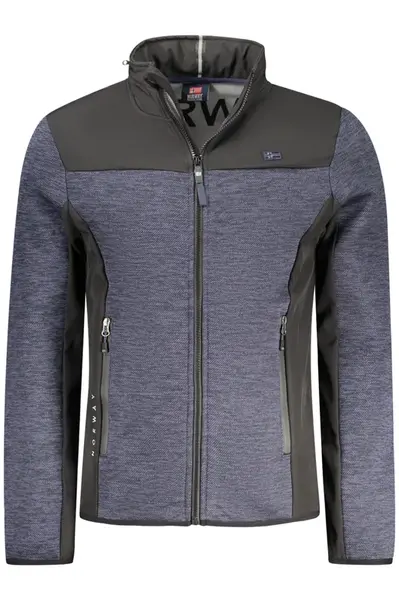 Pánska modrá bunda Norway 1963