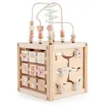 Bieco - Motorická kocka s labyrintom - jelenček Ella