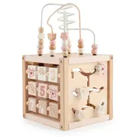 Bieco - Motorická kocka s labyrintom - jelenček Ella