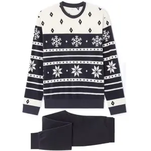 CELIO XMIPYJAK Pánské pyžamo v dárkovém balení, tmavě modrá, velikost