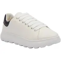 Geox J PUFFYPOP Dívčí tenisky, bílá, velikost