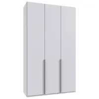 MID.YOU ŠATNÍ SKŘÍŇ S OTOČNÝMI DVEŘMI, bílá, 135/236/58 cm