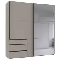 MID.YOU SKŘÍŇ S POSOUVACÍMI DVEŘMI, Sahara, 200/216/65 cm