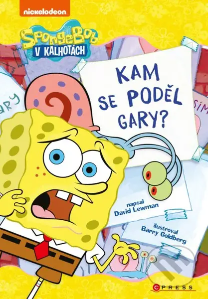 SpongeBob: Kam se poděl Gary? - Barry Goldberg (ilustrátor), David Lewman - kniha z kategorie Beletrie pro děti