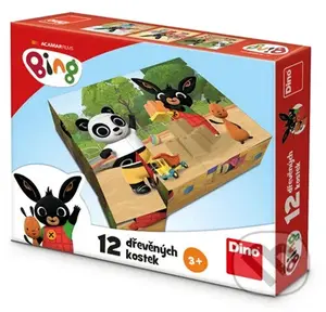 Dřevěné kostky Bing - hra z kategorie Ostatné