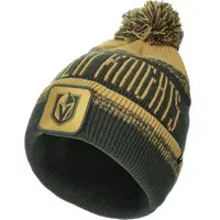 FANATICS VEGAS GOLDEN KNIGHTS THRIVE CUFFED POM BEANIE Čepice, šedá, velikost