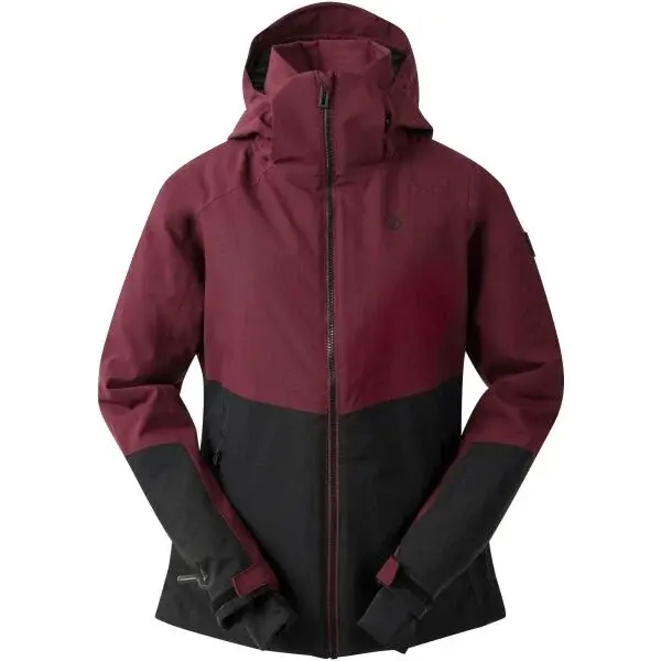 Dare2b FLURRY II Dámská lyžařská bunda, vínová, velikost