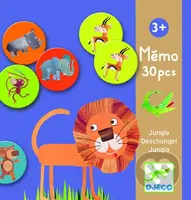 Jungle memo - hra z kategorie Vzdělávací hry