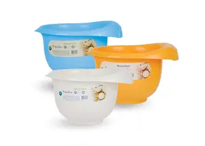 Miska practic 3 lt -  27x24x15.5h modrá  12545