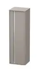Duravit Ketho - Skrinka vysoká 132x40x36 cm, pravá, terra KT1257R1414