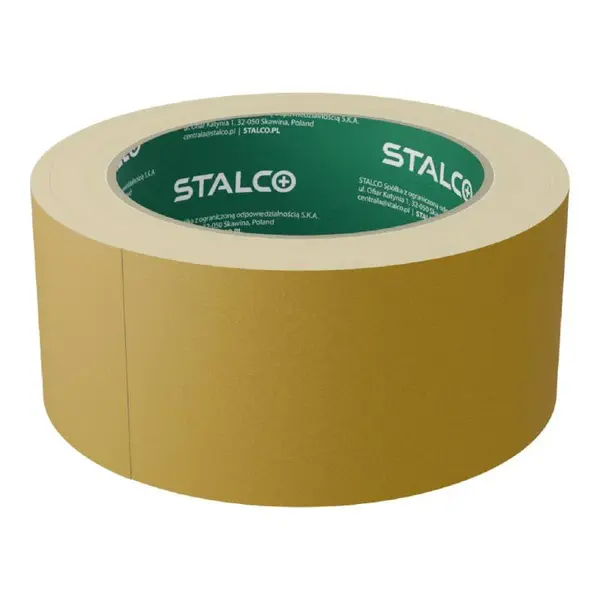 Páska lepící, oboustranná, 48 mm x 25 m, STALCO