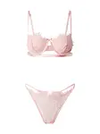 Trendyol Súpravy bielizne  rosé