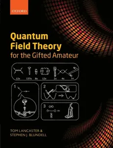 Quantum Field Theory for the Gifted Amateur - Stephen J.  Blundell, Tom  Lancaster