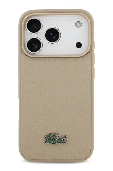 Puzdro na telefón so vstavaným magnetickým krúžkom Lacoste MagSafe iPhone 17 Pro
