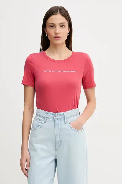 Bavlnené tričko United Colors of Benetton