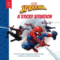 Disney Back to Books: Spider-Man - A Sticky Situation - Disney