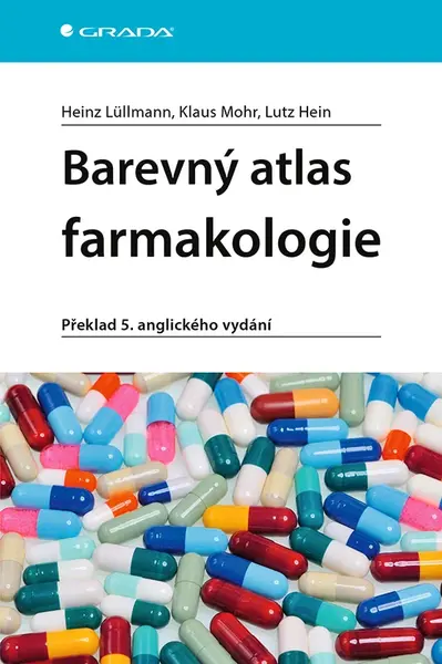 Kniha: Barevný atlas farmakologie od Lüllmann Heinz