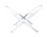 AHOJBABY Stojan na Mojžišov košík pre bábätko Smart White