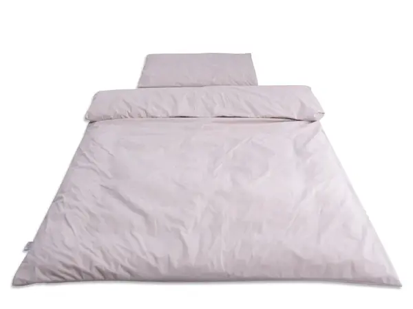 BABYMATEX Bielizeň posteľná 2-dielna nepremokavá béžová 100 x 135 cm + 40 x 60 cm