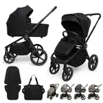 MUUVO Kočík kombinovaný Five 2v1 Classic Black