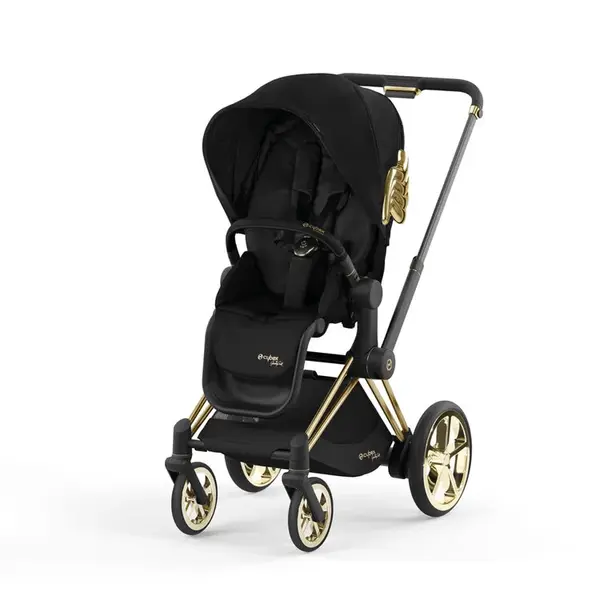 CYBEX Kočík športový e-Priam Wings black Platinum