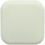 Doraz dverí HRC štvorcový 45x45 mm biela