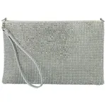 Dámské psaníčko stříbrné - Michelle Moon Wemba