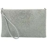 Dámské psaníčko stříbrné - Michelle Moon Wemba