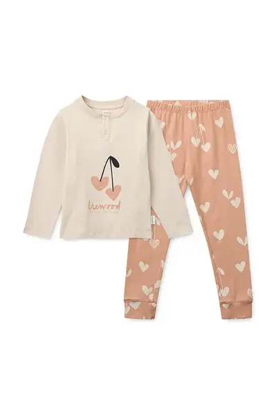 Dětské pyžamo Liewood Wilhelm Printed Pyjamas Set
