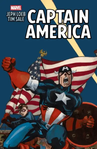 Jeph Loeb & Tim Sale: Captain America - Jeph Loeb