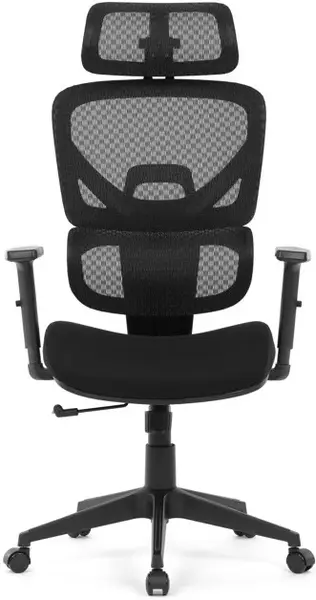 AUTRONIC Kancelářská židle KA-Q8203 BK, černá